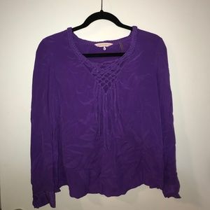Rebecca Taylor Silk Blouse Size 6
